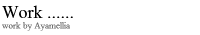 Ayamellia(アヤメリア)